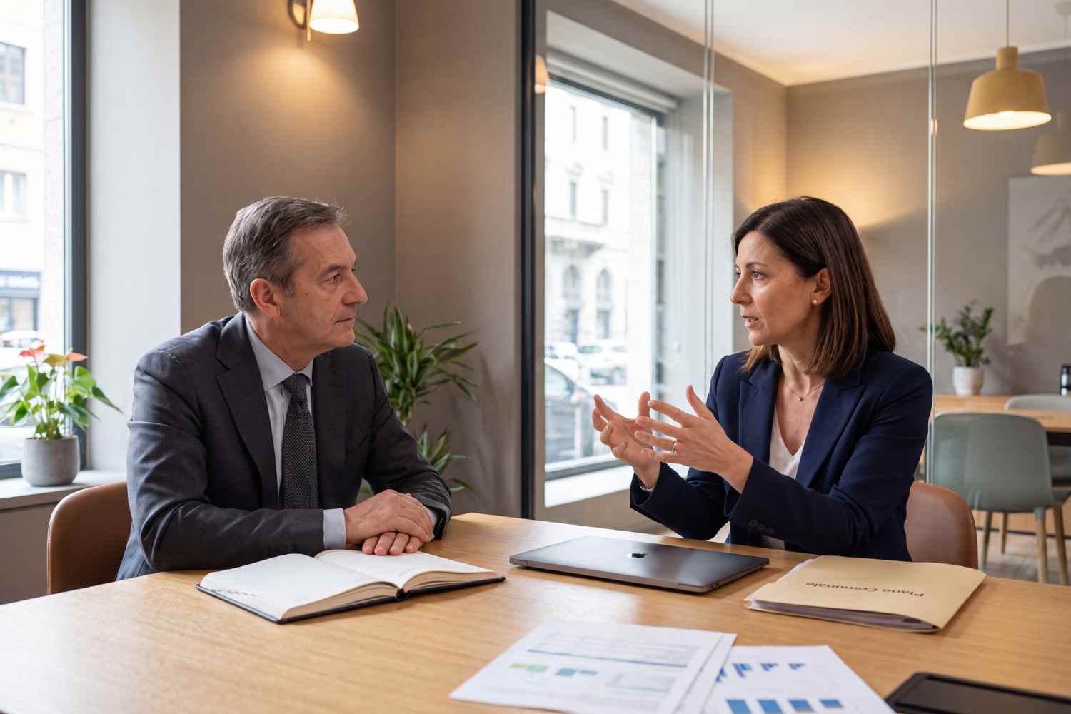 Il CEO di Edeltributi a colloquio